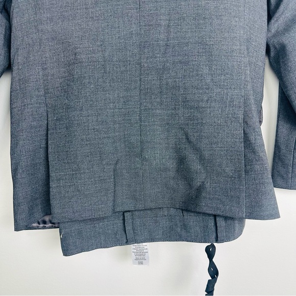 Nordstrom Charcoal Kids Suit Set Blazer Vest and Pants Size 7 - Picture 5 of 14